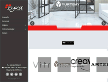 Tablet Screenshot of eykayapi.com